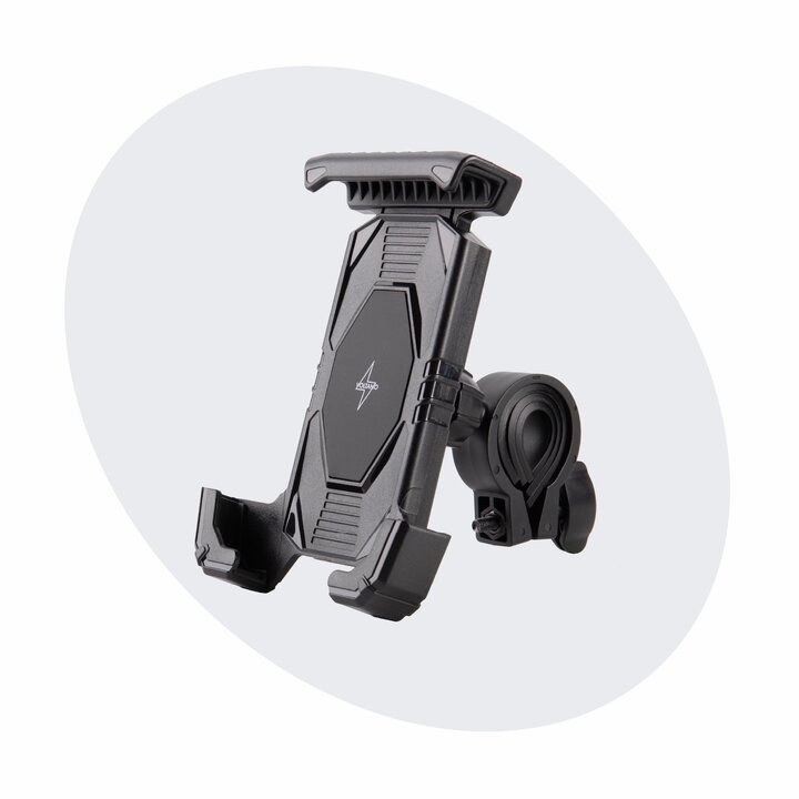 Voltano Slim Telefoonhouder Fiets - Zwart - Universeel