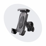 Voltano Slim Telefoonhouder Fiets - Zwart - Universeel