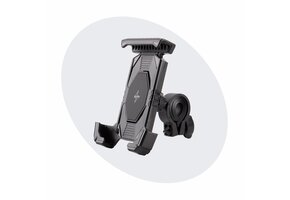 Voltano Slim Telefoonhouder Fiets - Zwart - Universeel