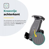 Voltano Classic Telefoonhouder Fiets - Zwart - Universeel