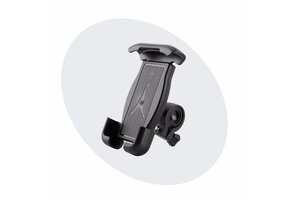 Voltano Classic Telefoonhouder Fiets - Zwart - Universeel