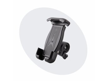 Voltano Classic Telefoonhouder Fiets - Zwart - Universeel