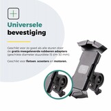 Voltano Future Telefoonhouder Fiets - Zwart - Universeel
