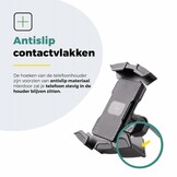 Voltano Future Telefoonhouder Fiets - Zwart - Universeel