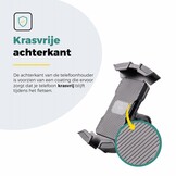 Voltano Future Telefoonhouder Fiets - Zwart - Universeel