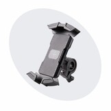 Voltano Future Telefoonhouder Fiets - Zwart - Universeel