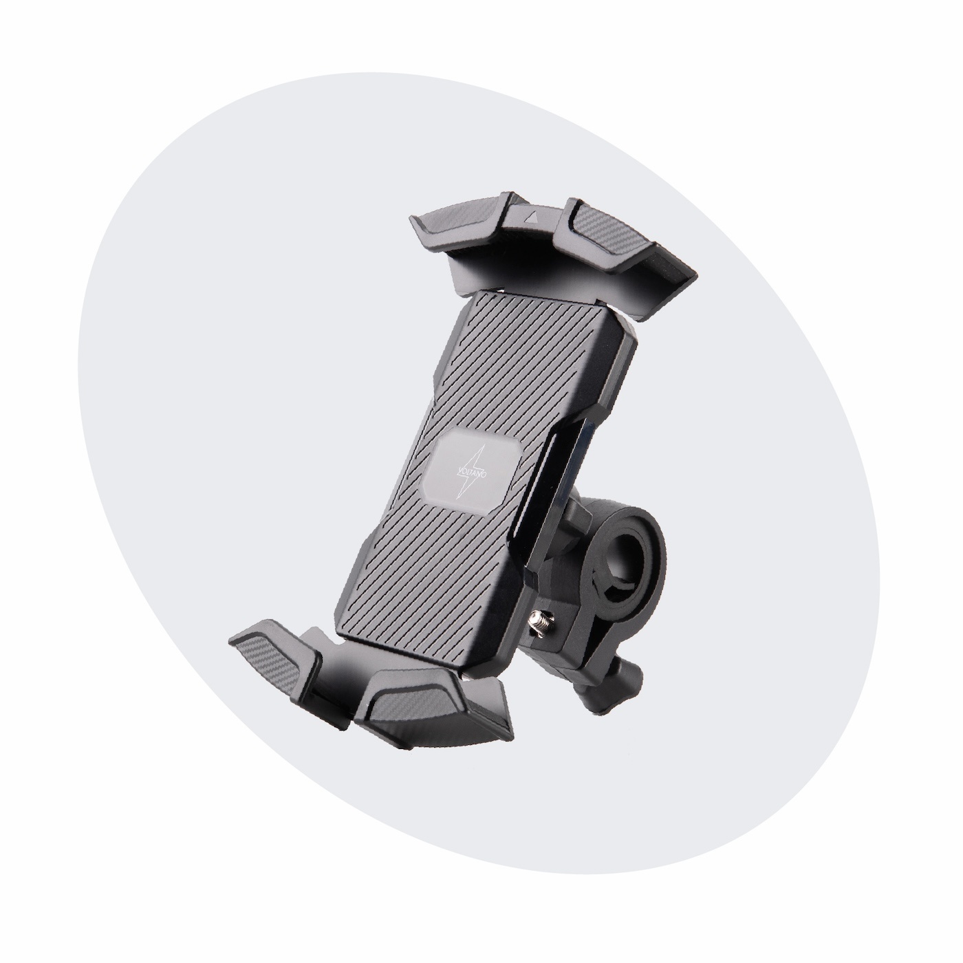 Voltano Future Telefoonhouder Fiets - Zwart - Universeel