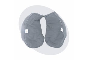 Voltano Set Handmoffen / Handwarmers Fiets - Grijs