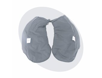 Voltano Set Handmoffen / Handwarmers Fiets - Grijs