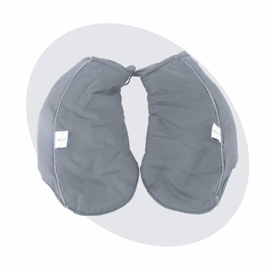 Voltano Set Handmoffen / Handwarmers Fiets - Grijs