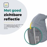 Voltano Set Handmoffen / Handwarmers Fiets - Grijs