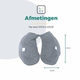 Voltano Set Handmoffen / Handwarmers Fiets - Grijs