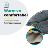 Voltano Set Handmoffen / Handwarmers Fiets - Zwart