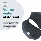 Voltano Set Handmoffen / Handwarmers Fiets - Zwart