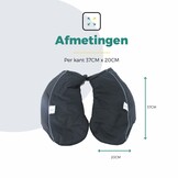 Voltano Set Handmoffen / Handwarmers Fiets - Zwart