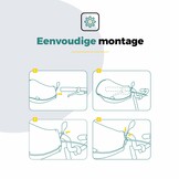 Voltano Set Handmoffen / Handwarmers Fiets - Zwart