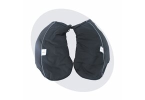 Voltano Set Handmoffen / Handwarmers Fiets - Zwart