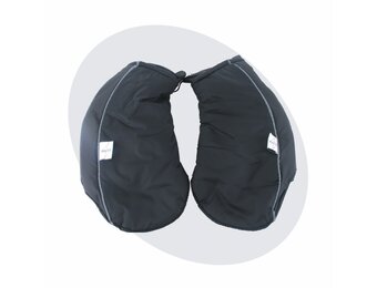 Voltano Set Handmoffen / Handwarmers Fiets - Zwart