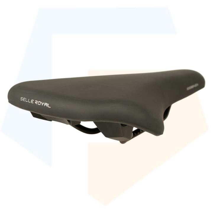 Selle Royal Essenza Trekking Fietszadel - Zwart
