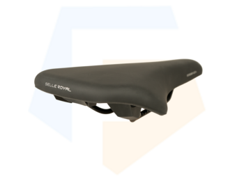 Selle Royal Essenza Trekking Fietszadel - Zwart