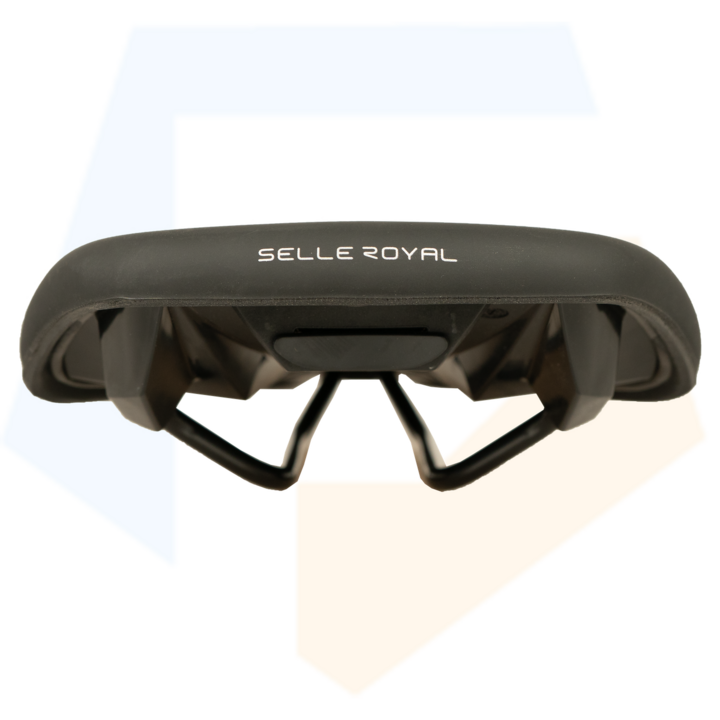 Selle Royal Essenza Trekking Fietszadel - Zwart