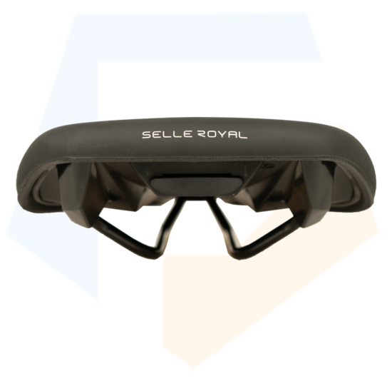 Selle Royal Essenza Trekking Fietszadel - Zwart