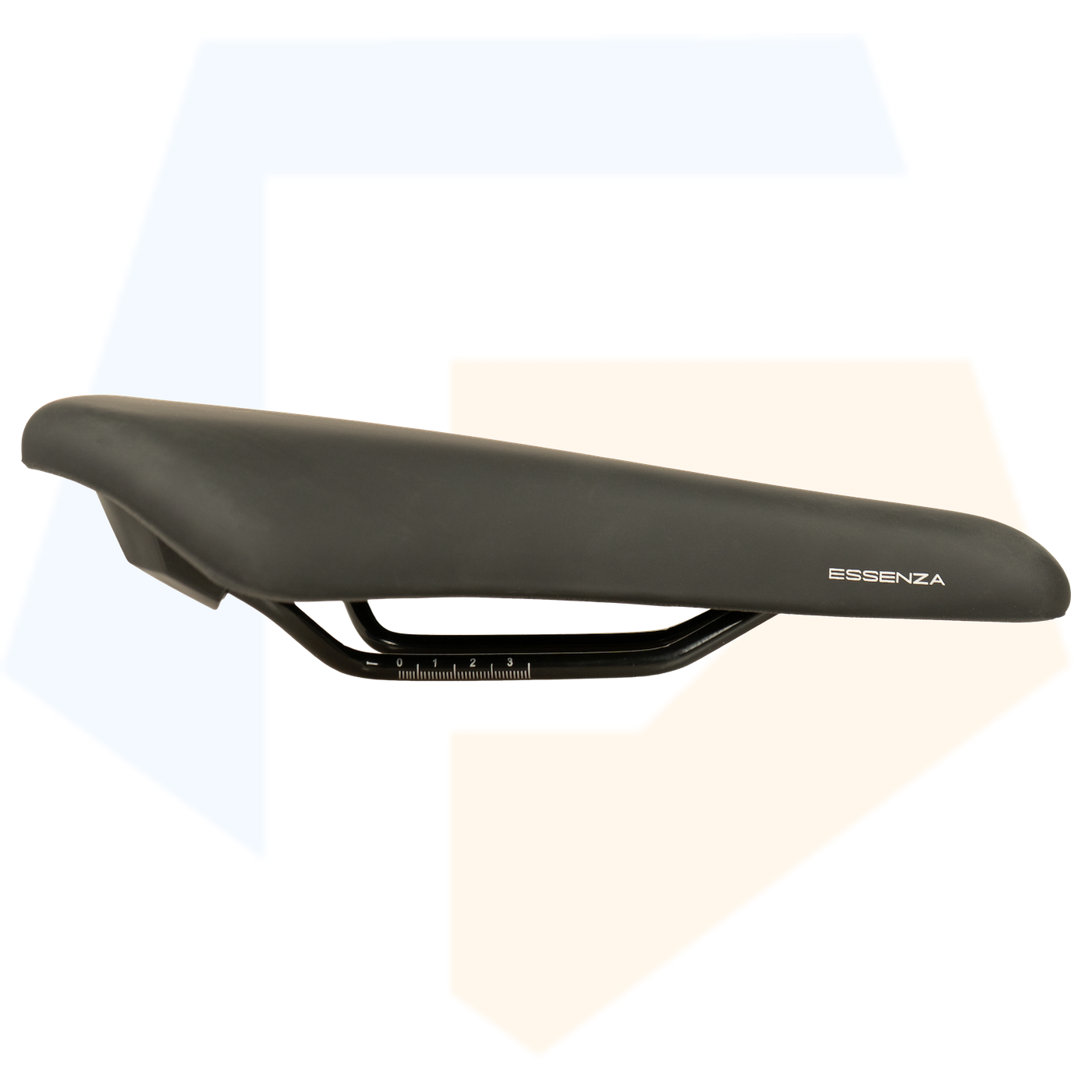 Selle Royal Essenza Trekking Fietszadel - Zwart