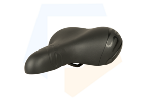 Selle Royal Remed City Trekking Fietszadel - Zwart