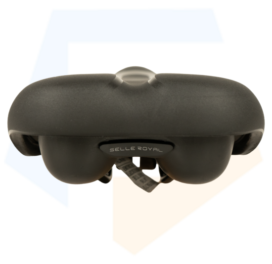 Selle Royal Rio Athletic Fietszadel - Unisex Zadel - Zwart