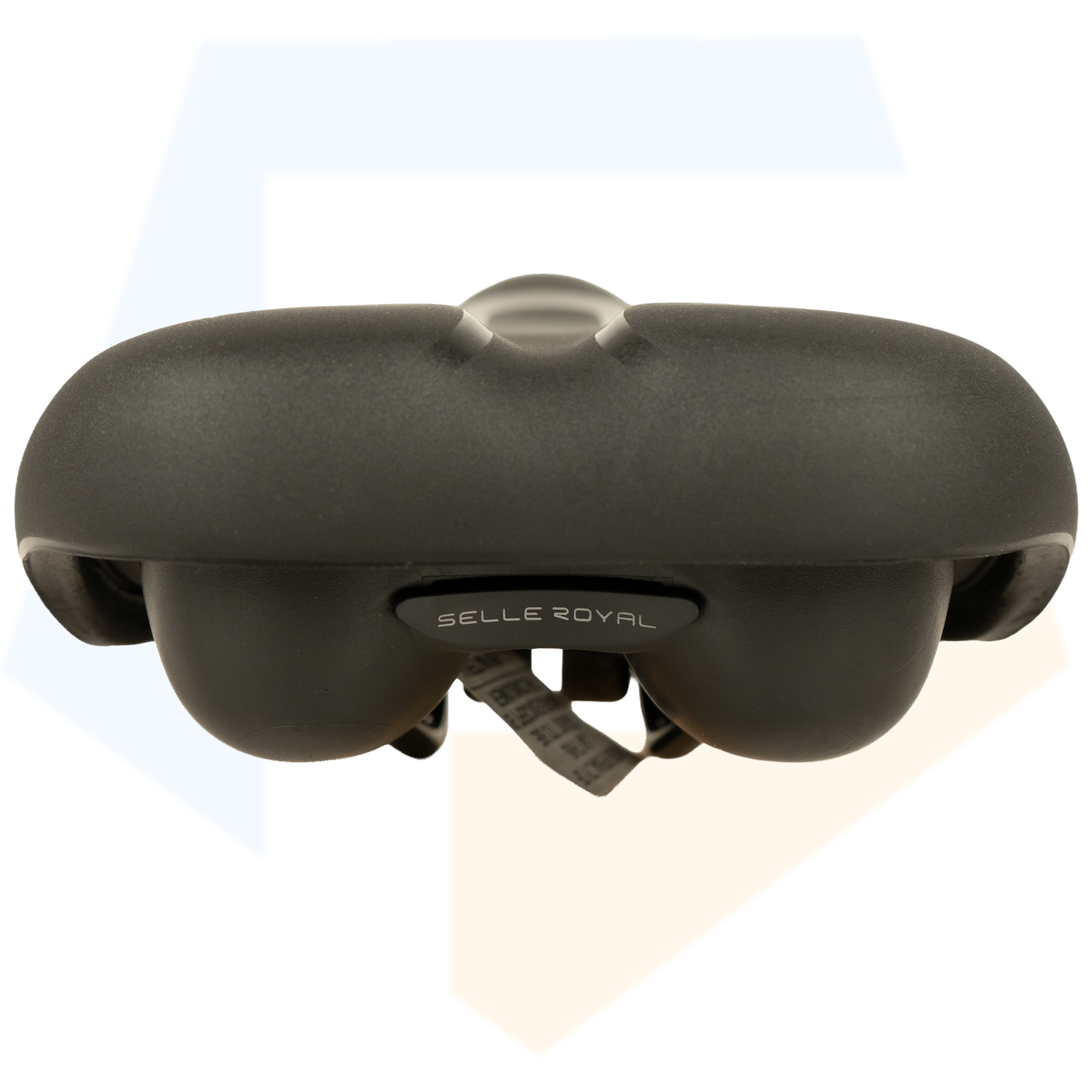 Selle Royal Rio Athletic Fietszadel - Unisex Zadel - Zwart