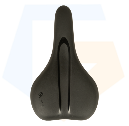 Selle Royal Rio Athletic Fietszadel - Unisex Zadel - Zwart