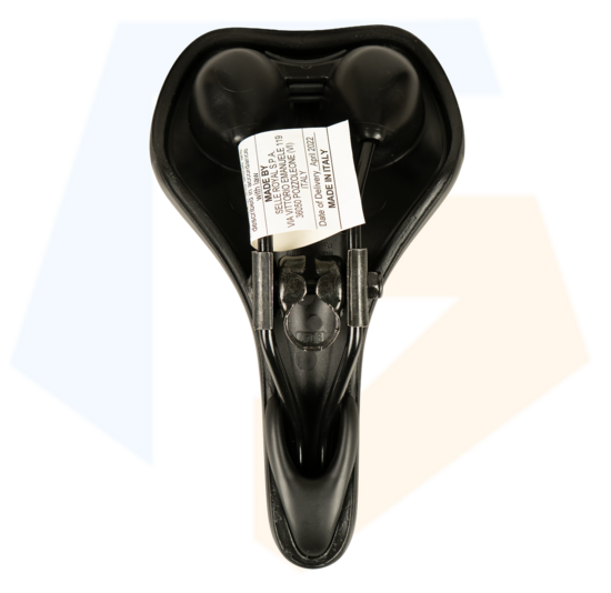 Selle Royal Rio Athletic Fietszadel - Unisex Zadel - Zwart