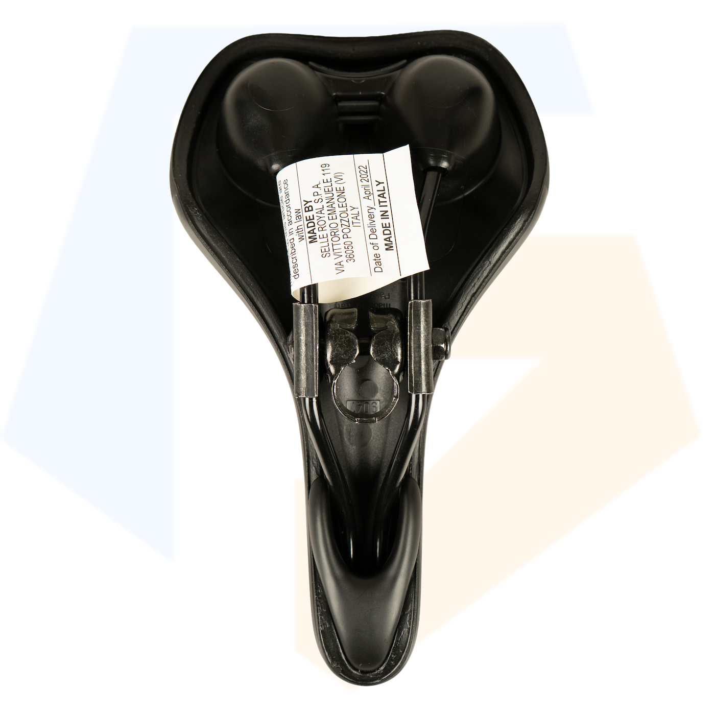 Selle Royal Rio Athletic Fietszadel - Unisex Zadel - Zwart