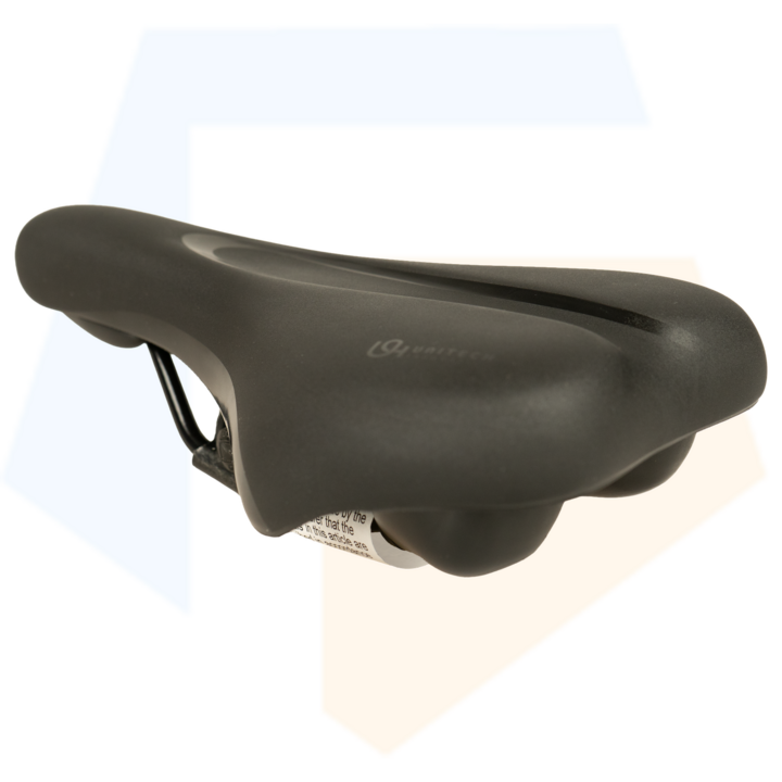 Selle Royal Rio Athletic Fietszadel - Unisex Zadel - Zwart