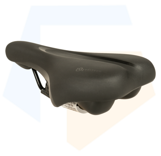 Selle Royal Rio Athletic Fietszadel - Unisex Zadel - Zwart