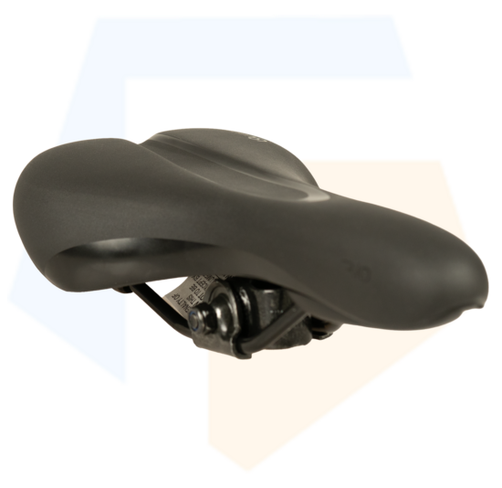 Selle Royal Rio Athletic Fietszadel - Unisex Zadel - Zwart