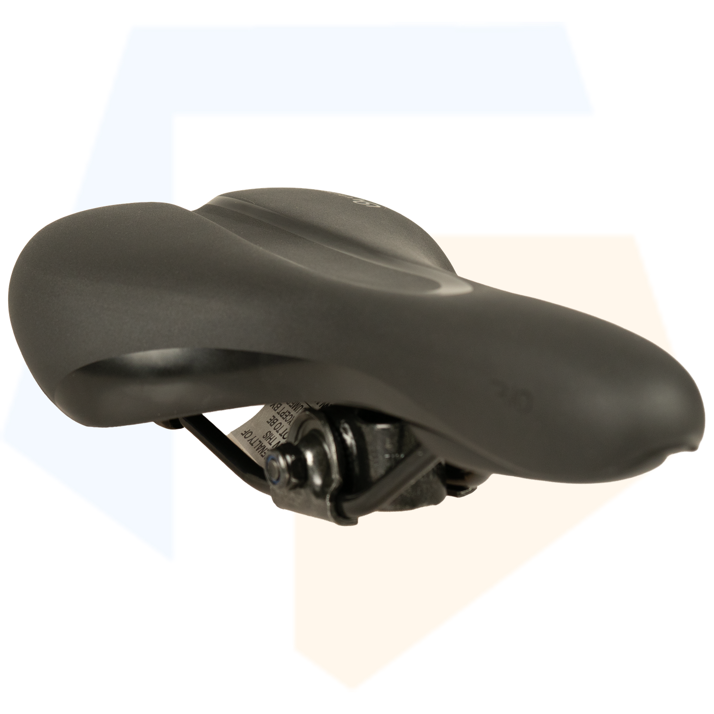 Selle Royal Rio Athletic Fietszadel - Unisex Zadel - Zwart