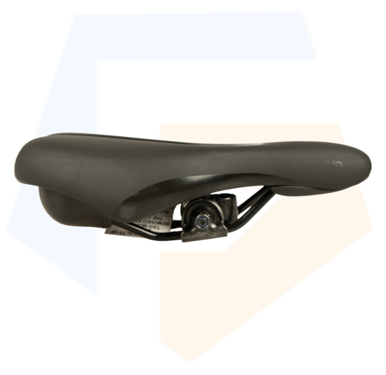 Selle Royal Rio Athletic Fietszadel - Unisex Zadel - Zwart