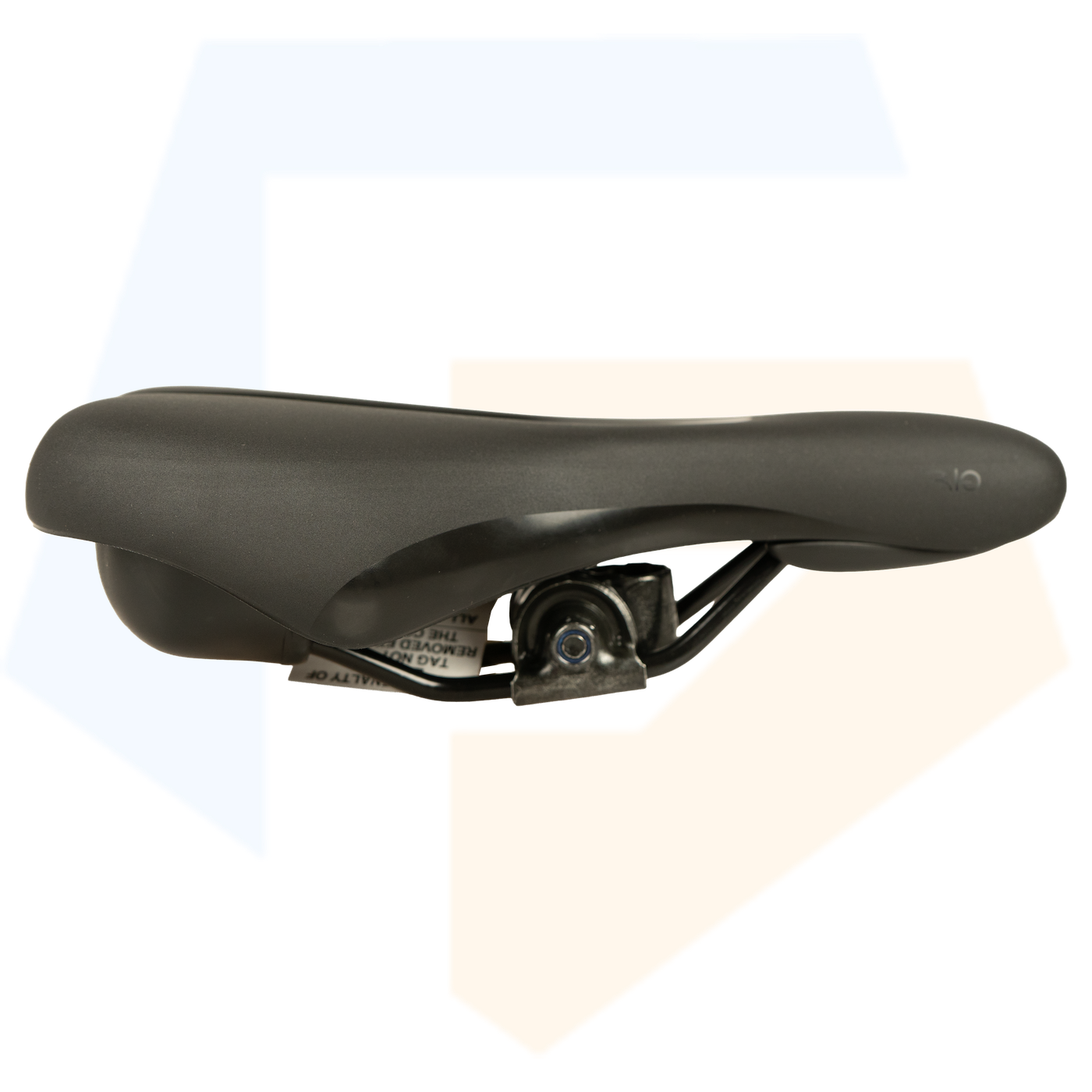 Selle Royal Rio Athletic Fietszadel - Unisex Zadel - Zwart