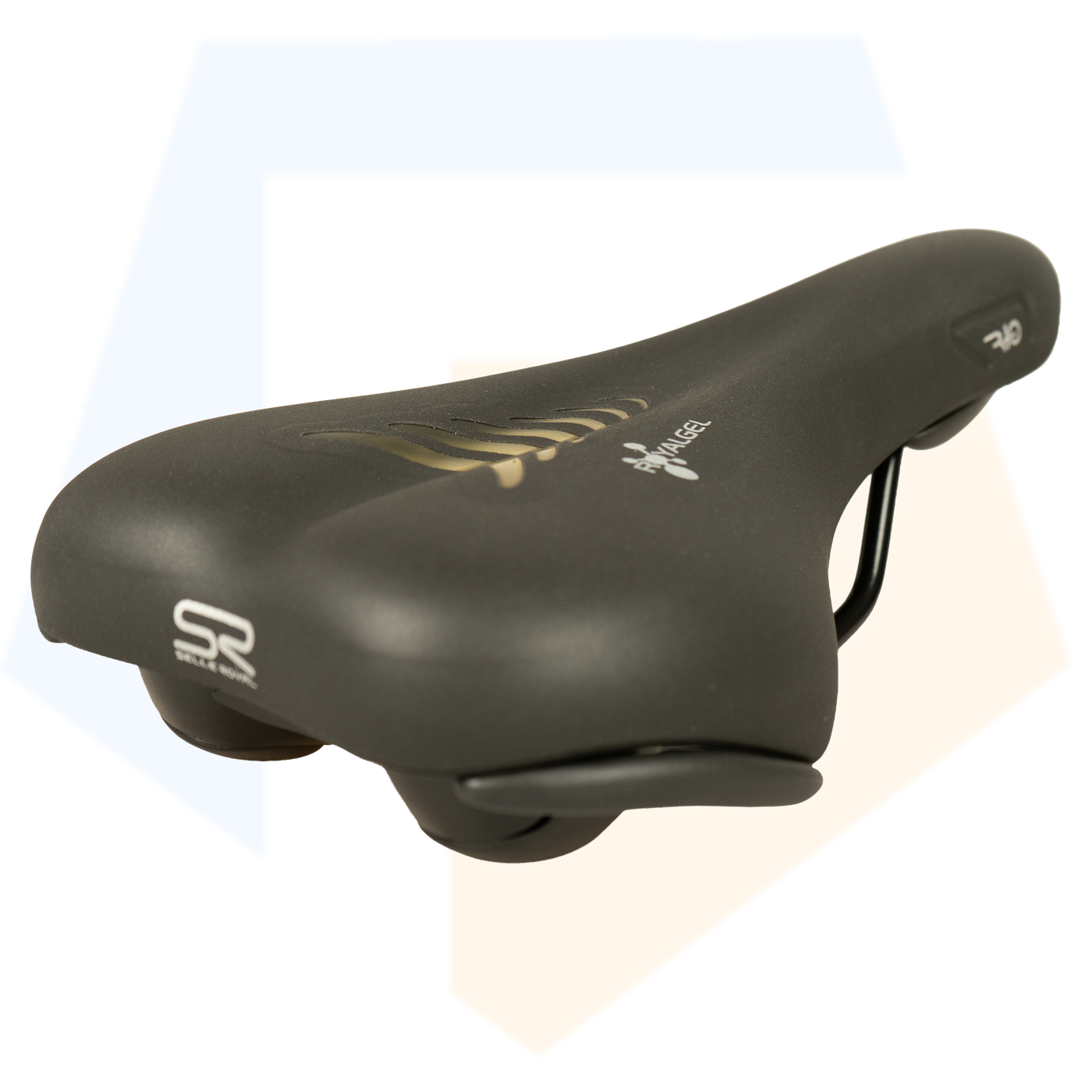 Selle Royal Rio Trekking Royal Gel - Zwart