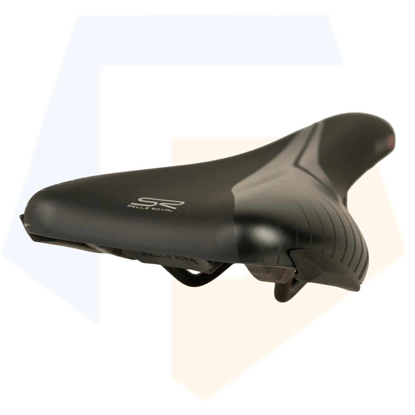 Selle Royal Mach 2 Trekking MTB Fietszadel - Zwart