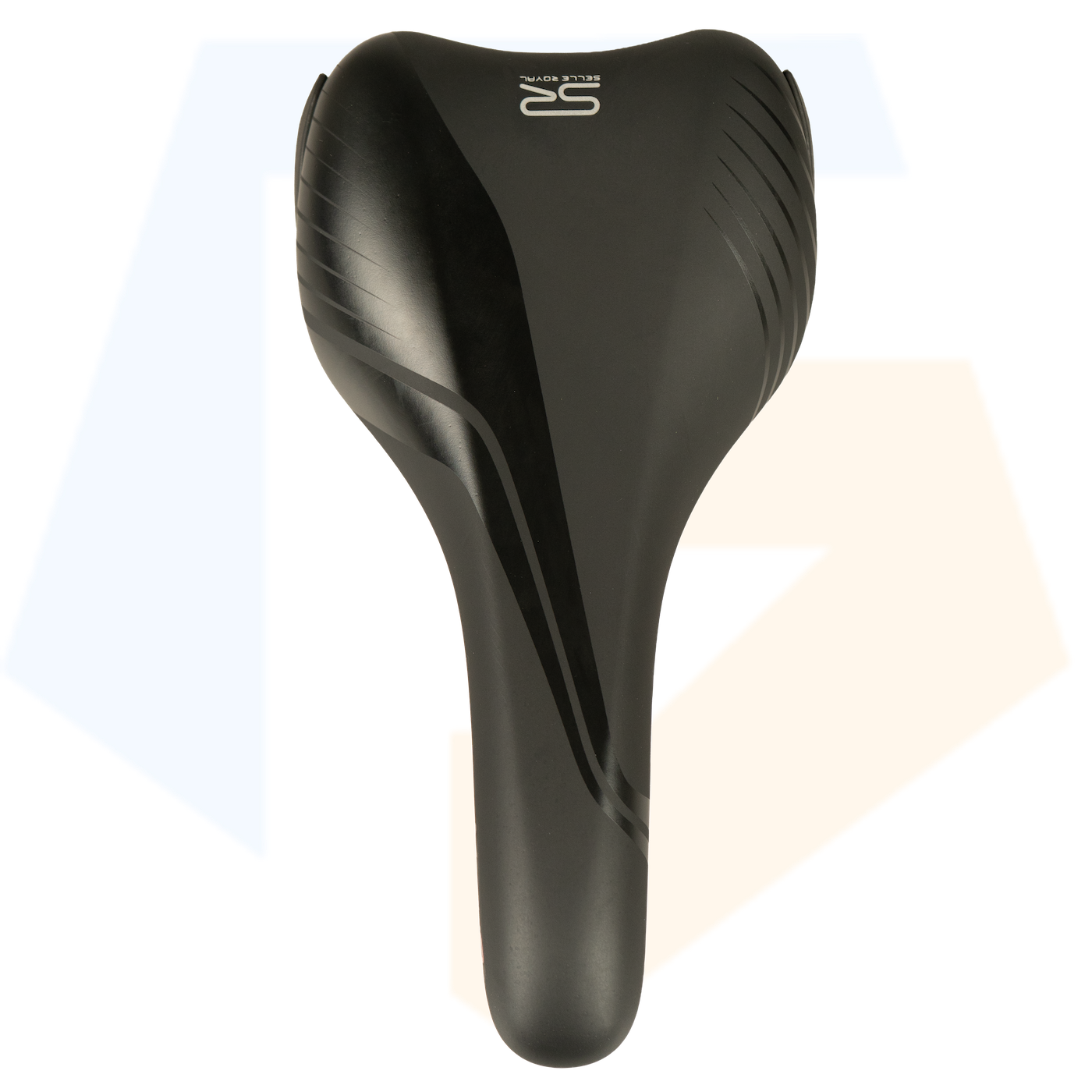 Selle Royal Mach 2 Trekking MTB Fietszadel - Zwart