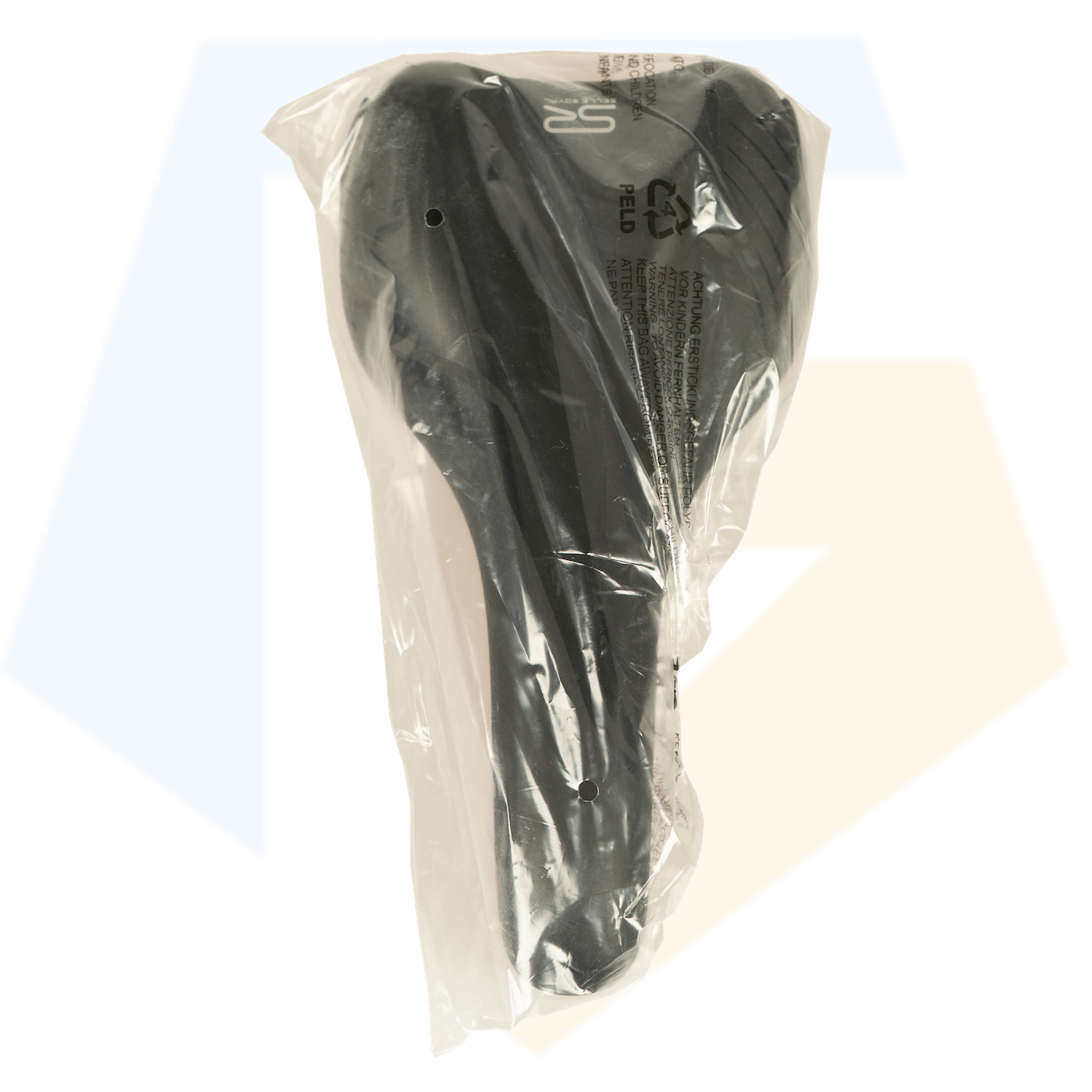 Selle Royal Mach 2 Trekking MTB Fietszadel - Zwart