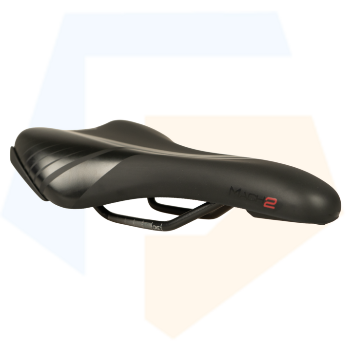 Selle Royal Mach 2 Trekking MTB Fietszadel - Zwart