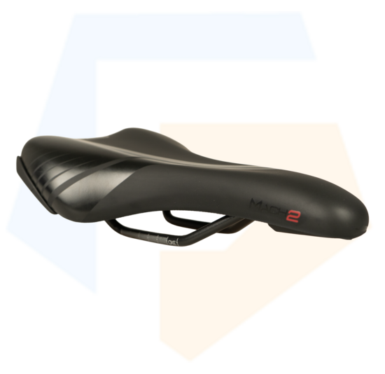 Selle Royal Mach 2 Trekking MTB Fietszadel - Zwart