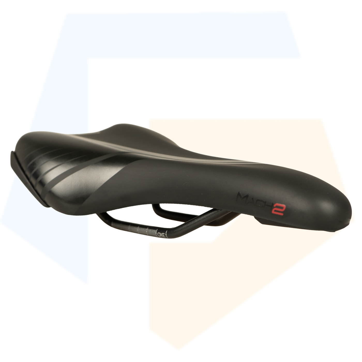 Selle Royal Selle Royal Mach 2 Trekking MTB Fietszadel - Zwart