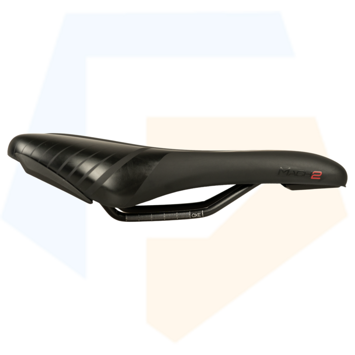 Selle Royal Mach 2 Trekking MTB Fietszadel - Zwart