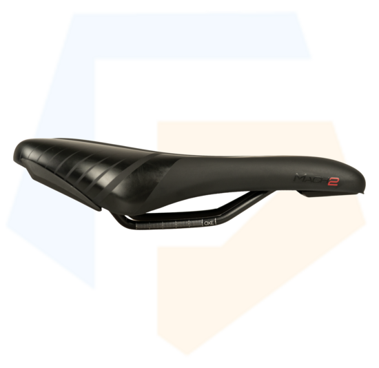 Selle Royal Mach 2 Trekking MTB Fietszadel - Zwart