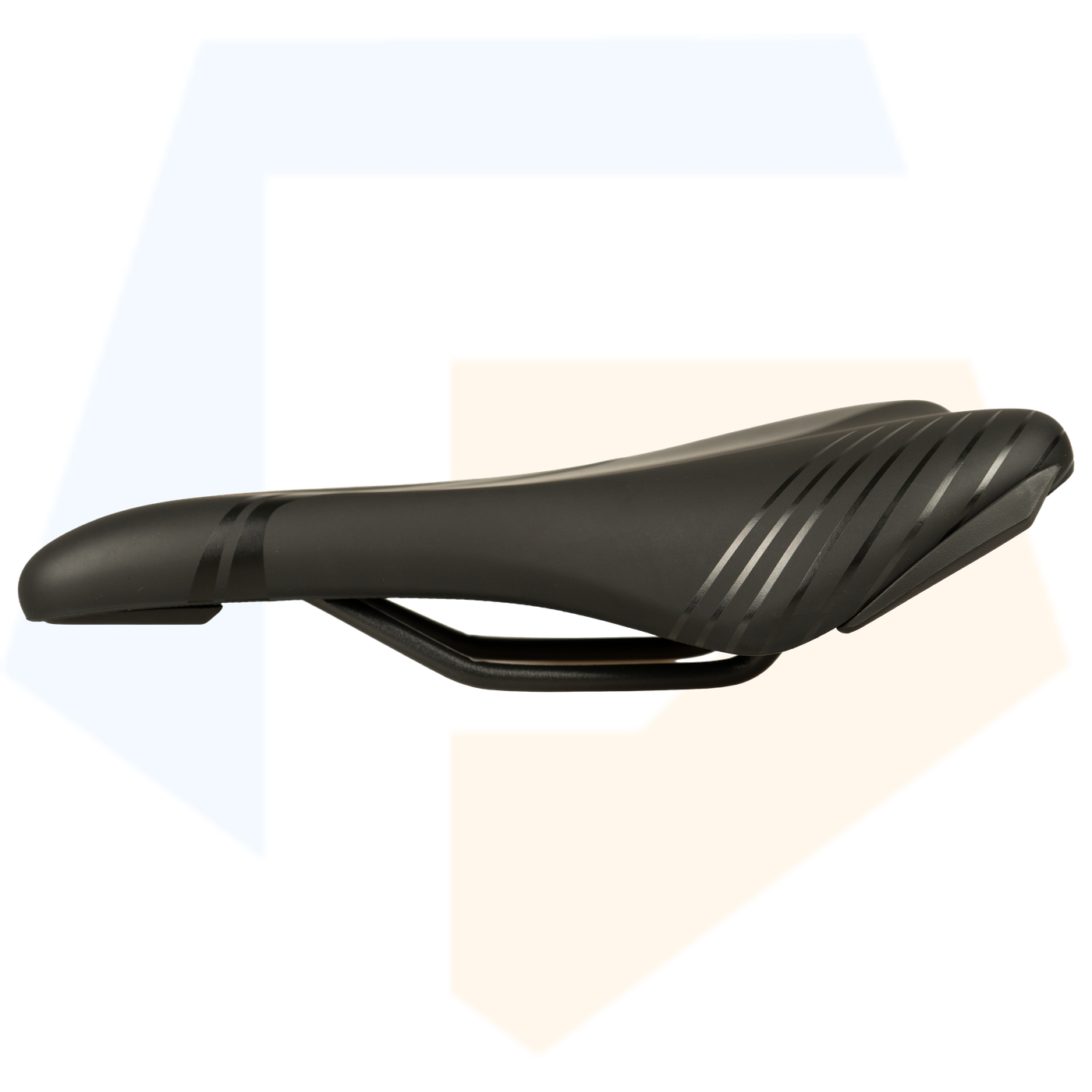 Selle Royal Mach 2 Trekking MTB Fietszadel - Zwart