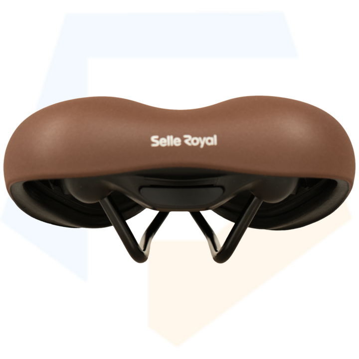Selle Royal Wave City / Tour - Fietszadel -  Bruin